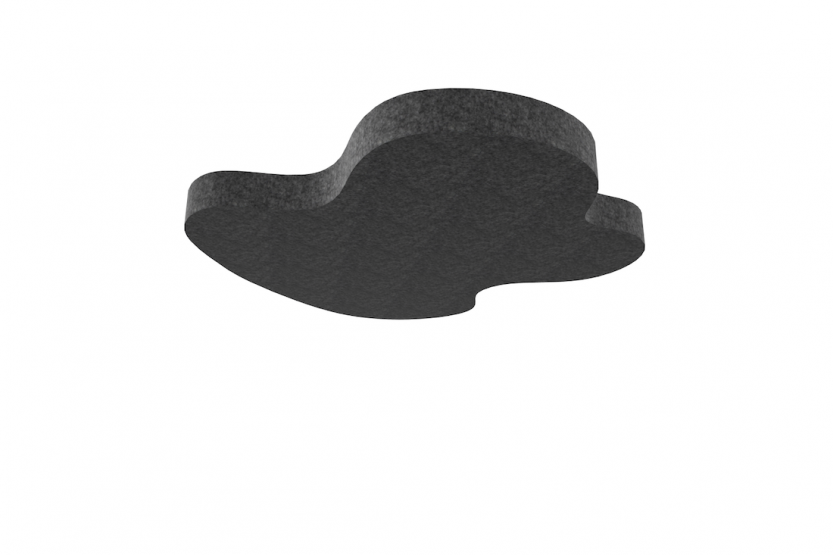 Absorbant plafond sound off cloud