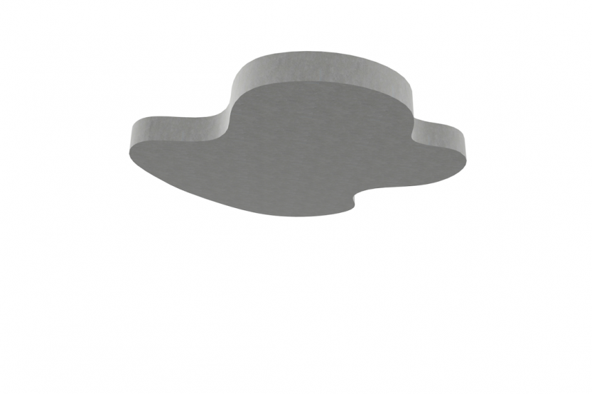 Absorbant plafond sound off cloud