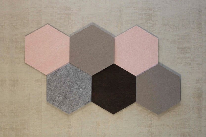 Panneau absorbant mural – Honey - Hush