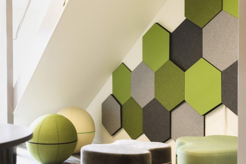 Panneau absorbant mural – Honey - Hush