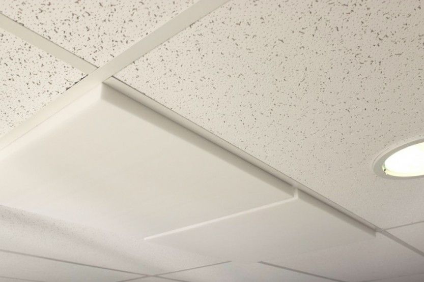 ArtPhony Dalle perforée + feutre : Dalles perforées acoustiques de  faux-plafond