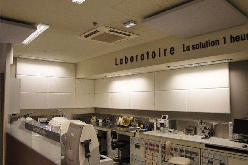 KIT 8 ou 4 panneaux Absorbruit plafond KIT 8 ou 4 panneaux Absorbruit plafond