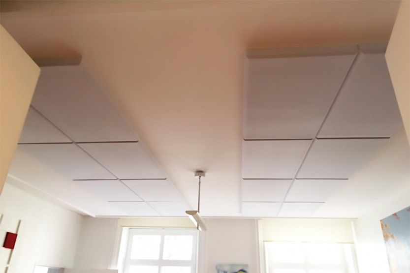 KIT 8 ou 4 panneaux Absorbruit plafond KIT 8 ou 4 panneaux Absorbruit plafond