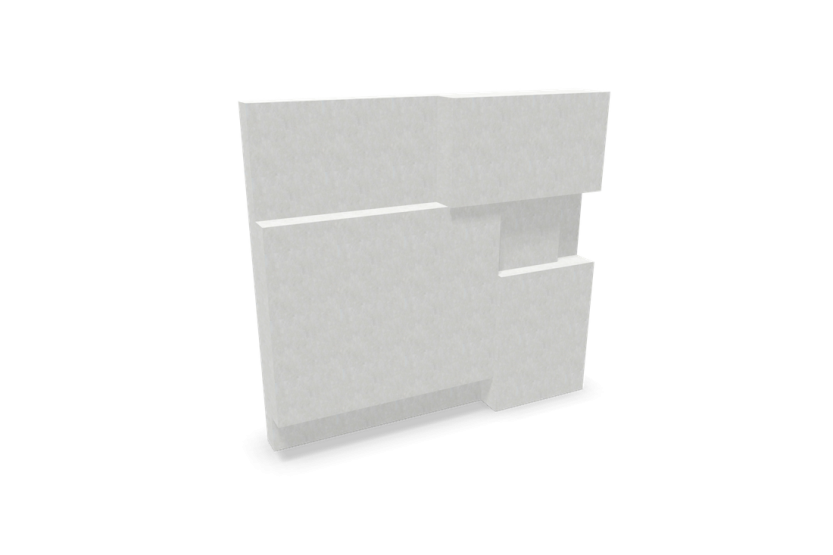 Panneau mural absorbant Nivå sound...