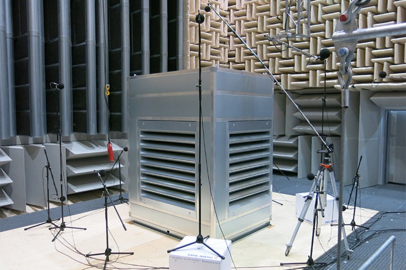 Caisson acoustique pour Pompe à chaleur