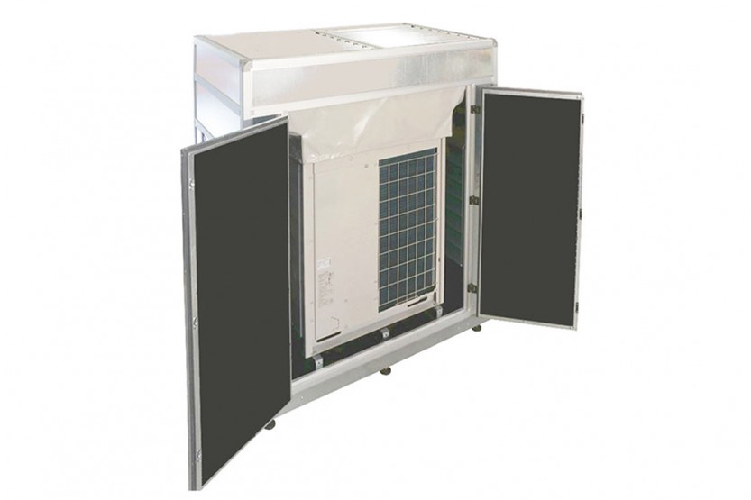Caisson acoustique pour Pompe à chaleur